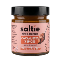 Cacahuètes 3 épices
