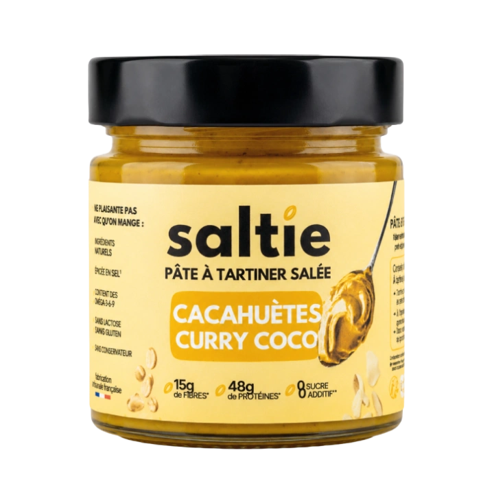 Cacahuètes Curry Coco