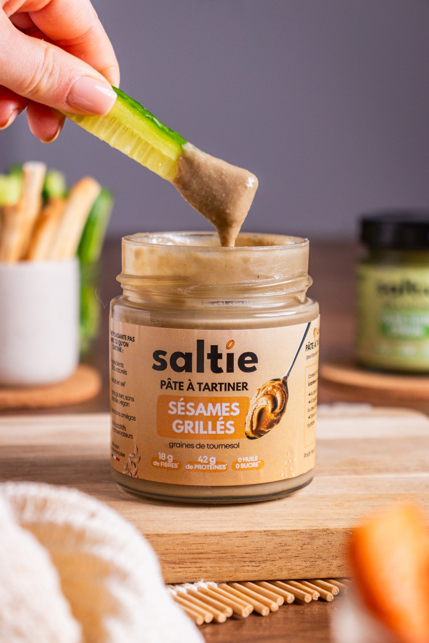 Sésames Grillés