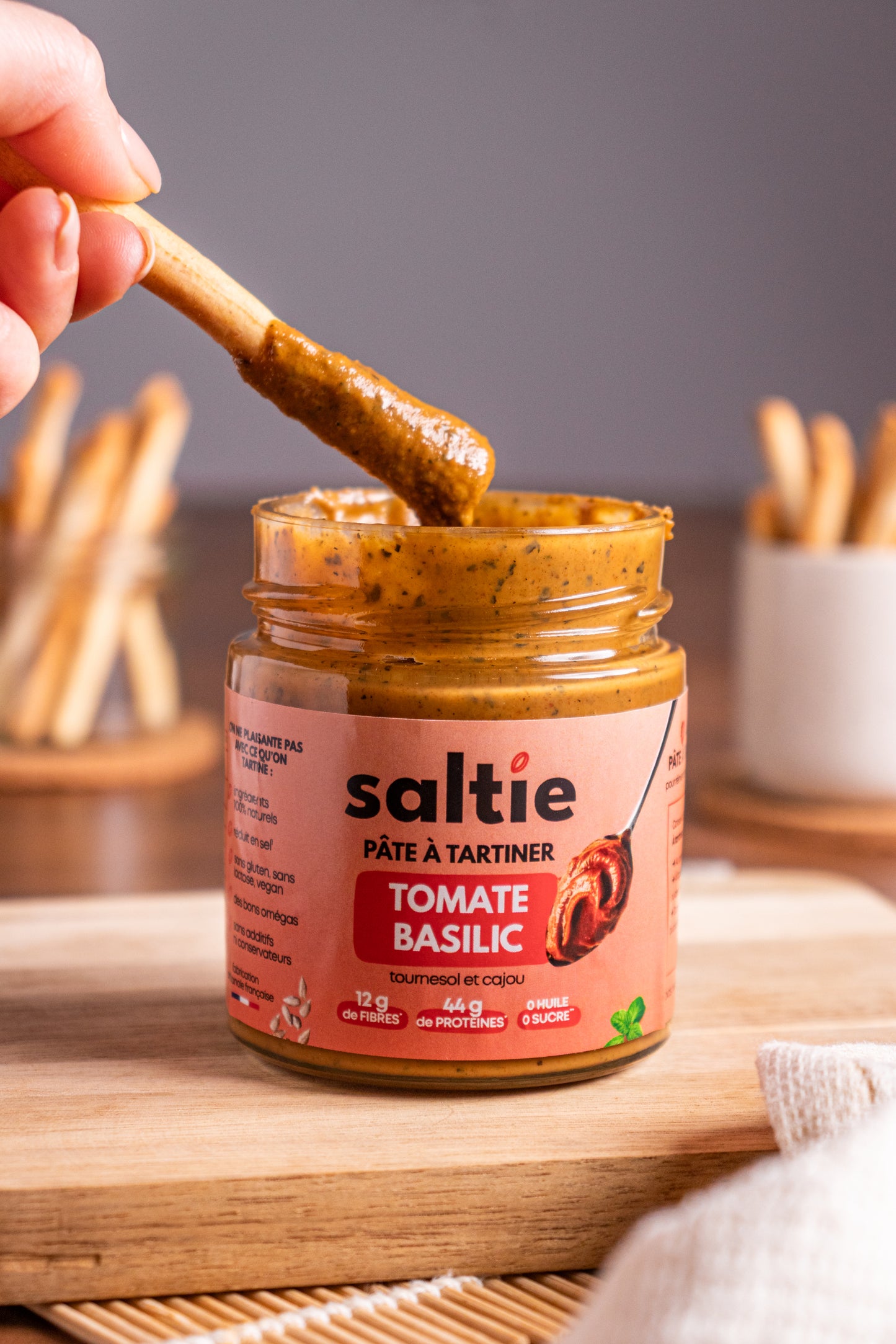 Tomate Basilic