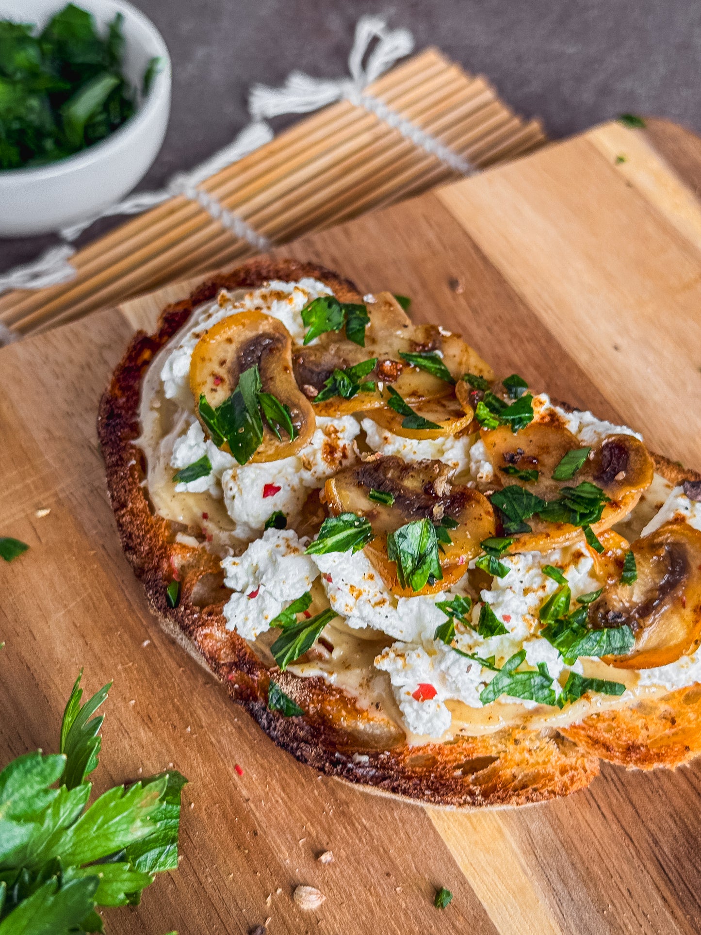 Truffe & poivre vert