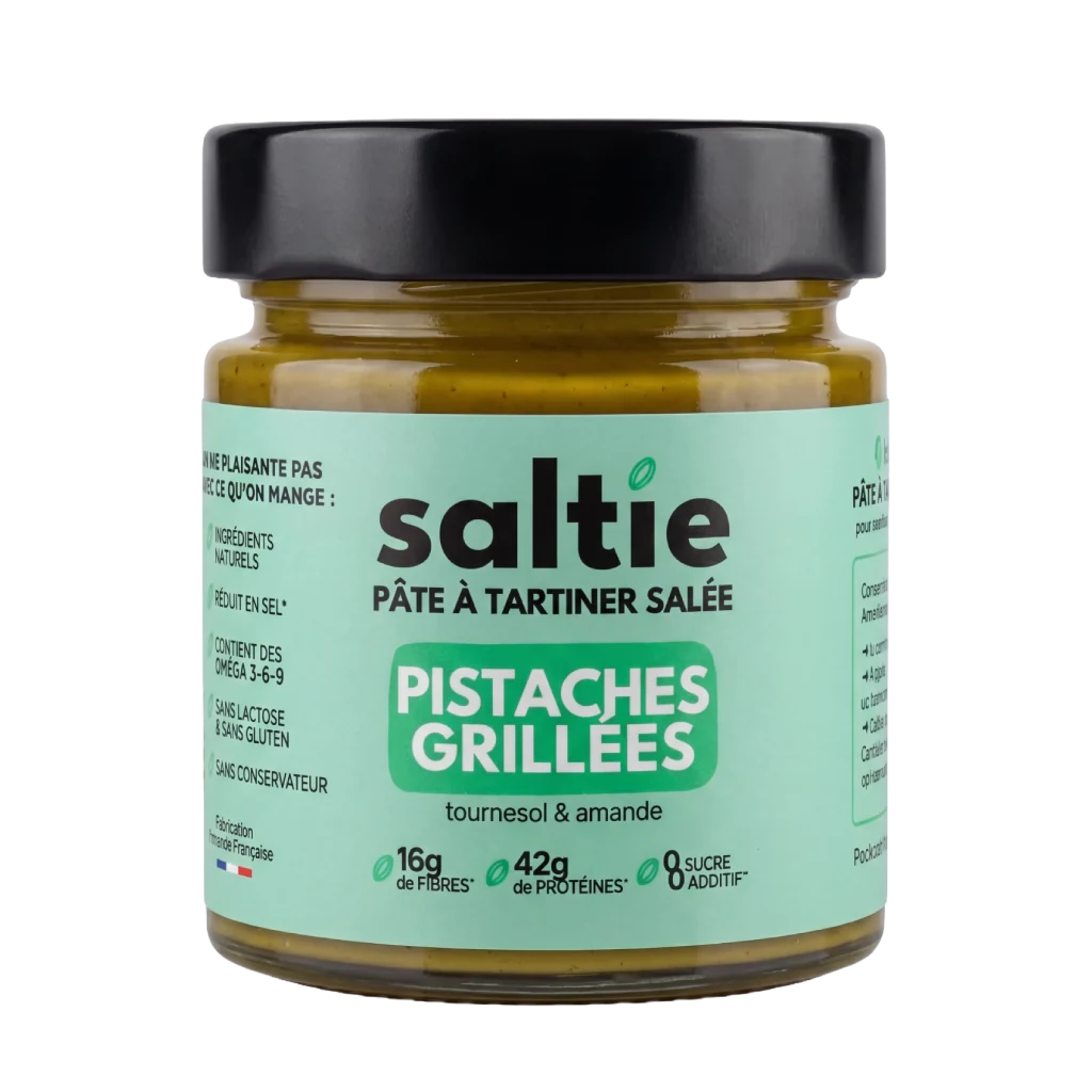 Pistaches Grillées