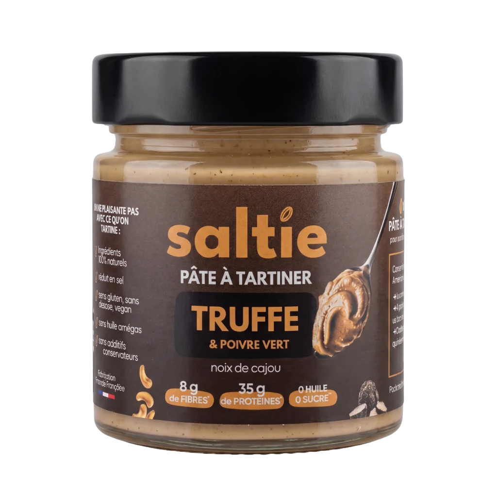 🍄 Truffe & poivre vert